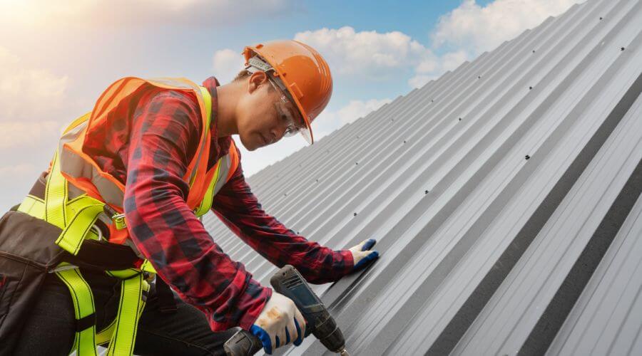 Expert tile roof repair services in Dilliner, PA